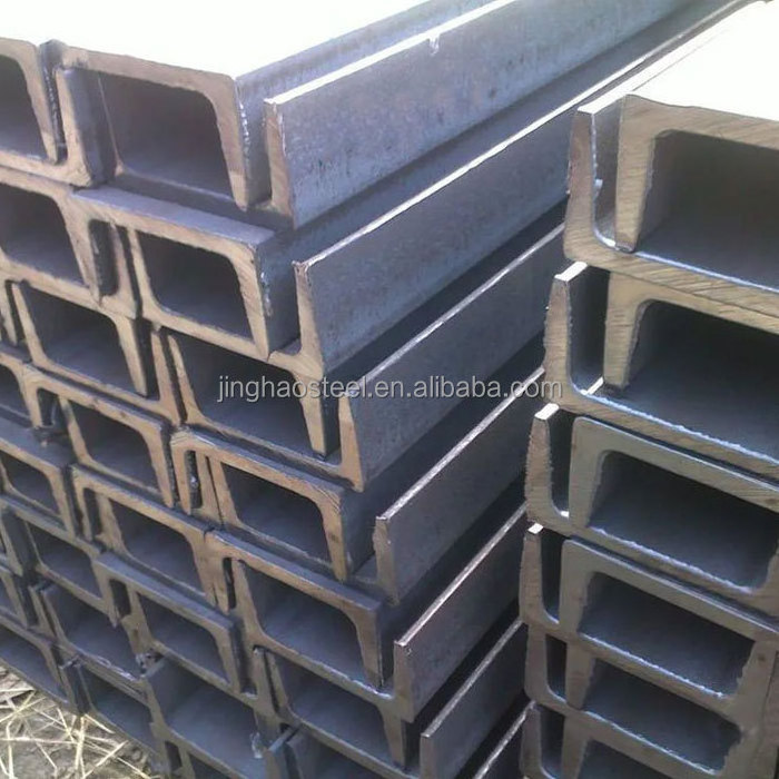 hot roiied Carbon U-steel U-bar UPN 240 240*80*9.5 beam Mild Steel Beam Channel Cold Rolled C Shape Channel Bar