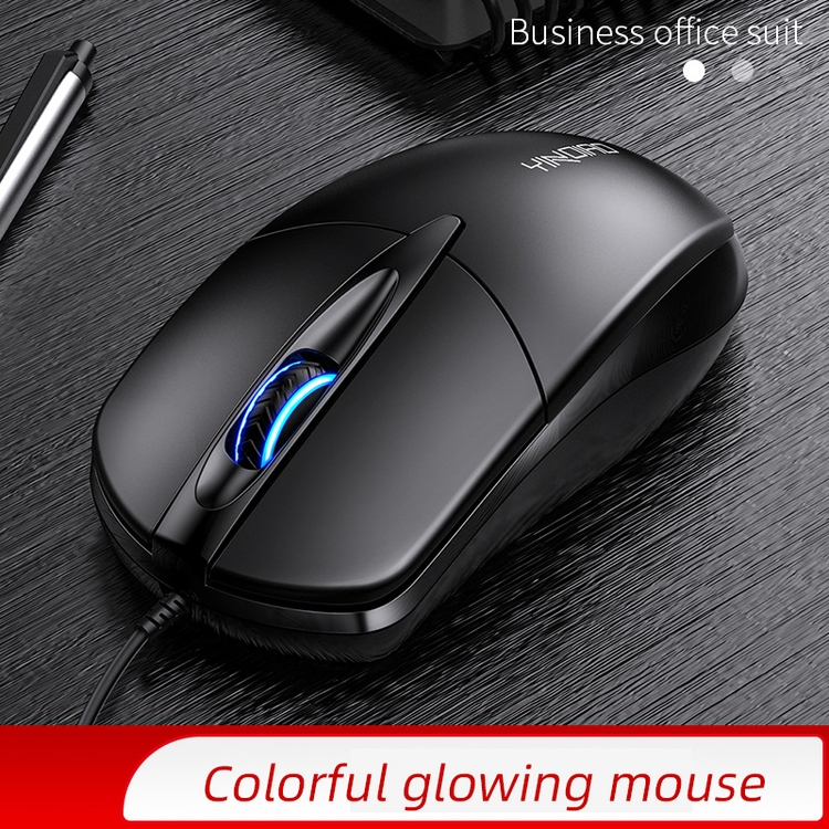 Best Price Cheap Electronic Optical Office Computer G2 Slim Silent Smallest Computer Wired Mouse with RGB Light