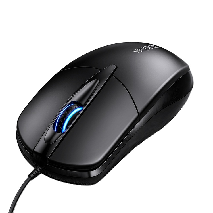 Best Price Cheap Electronic Optical Office Computer G2 Slim Silent Smallest Computer Wired Mouse with RGB Light