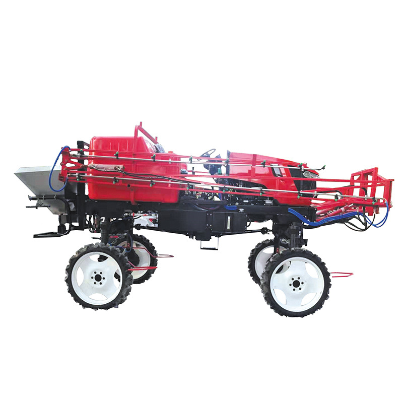 High Ground Clearance Tractor Pesticide Big Spray Tractive agricultural sprayer for corn and rice