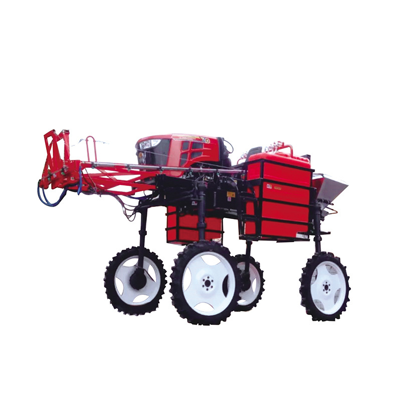 High Ground Clearance Tractor Pesticide Big Spray Tractive agricultural sprayer for corn and rice