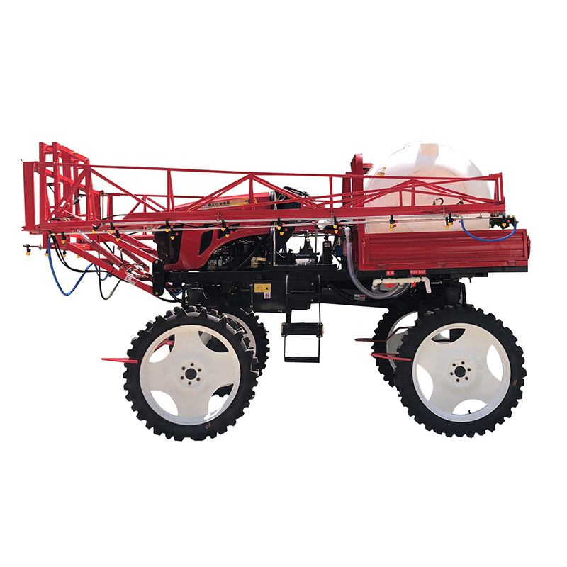 High Ground Clearance Tractor Pesticide Big Spray Tractive agricultural sprayer for corn and rice