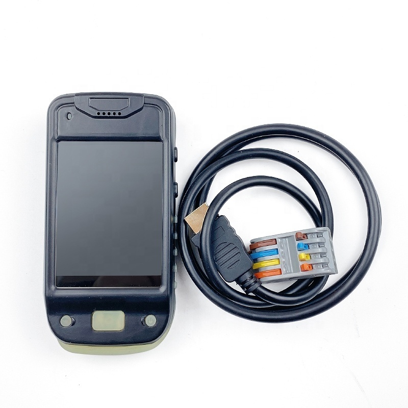 OEM ODM Customized agriculture soil digital 3 way analyzer RS485 rugged data collector handheld