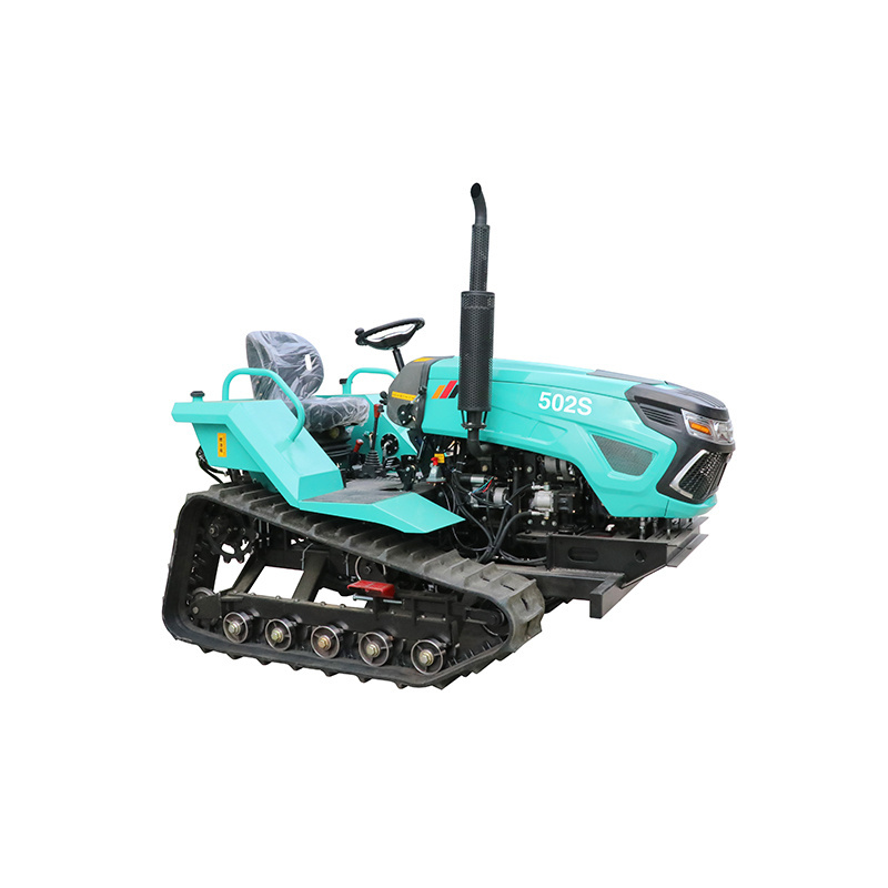 35hp small rotary cultivator Agricultural Tracked motocultor orchard micro tiller  Farm Ploughing Machine