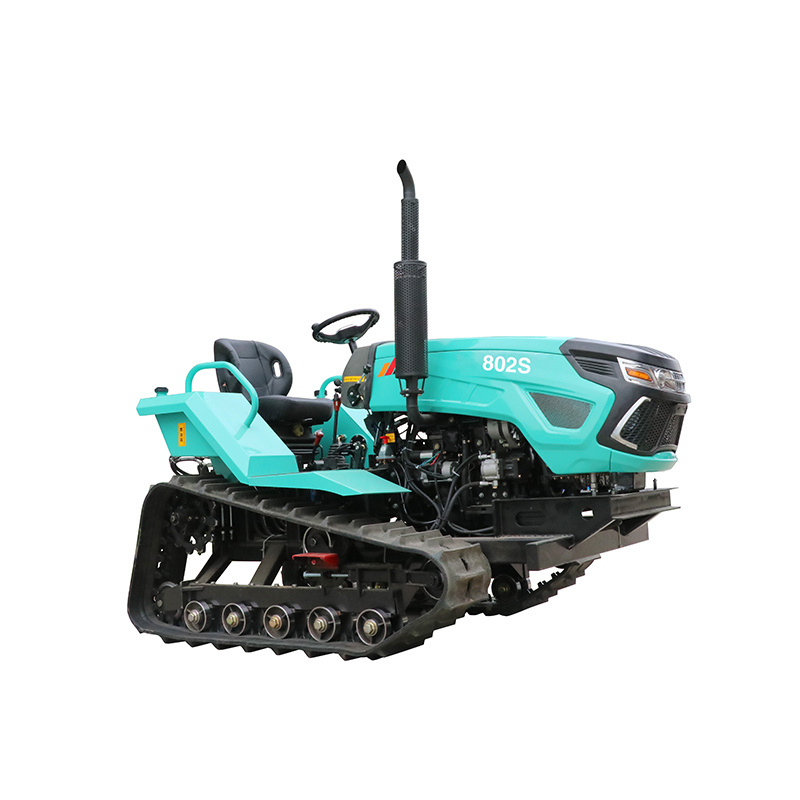 35hp small rotary cultivator Agricultural Tracked motocultor orchard micro tiller  Farm Ploughing Machine