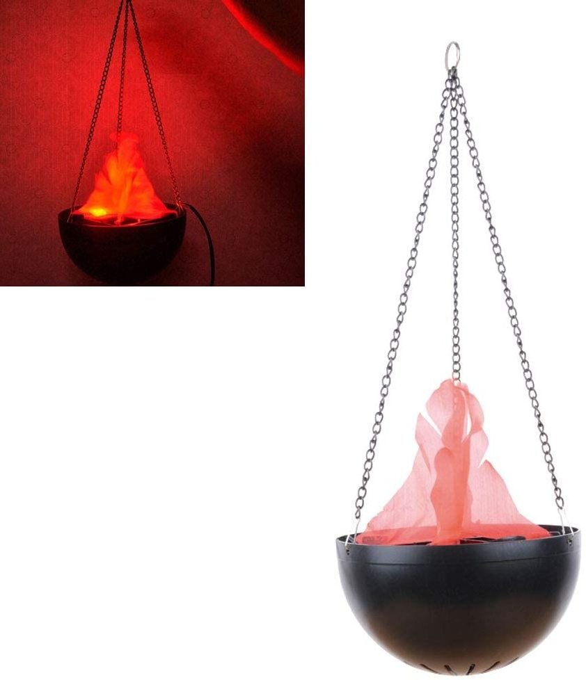 Artificial 3D Flickering Campfire Led Stage Table Brazier Flame Effect lights Light Fake silk Firing Lamp Halloween Decoration