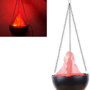 Artificial 3D Flickering Campfire Led Stage Table Brazier Flame Effect lights Light Fake silk Firing Lamp Halloween Decoration