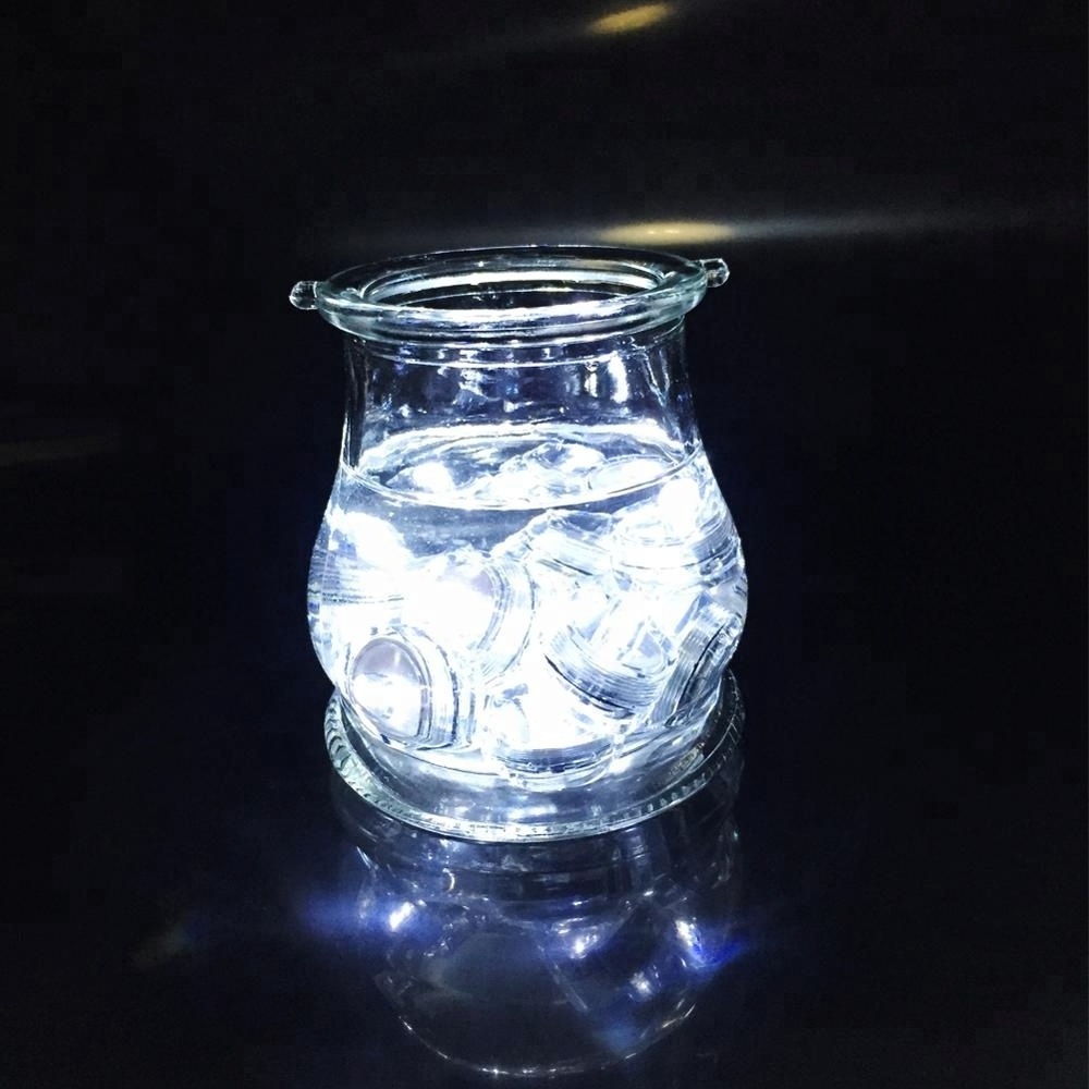 Warm White Waterproof CR2032 Battery Operated LED Submersible Tea Lights