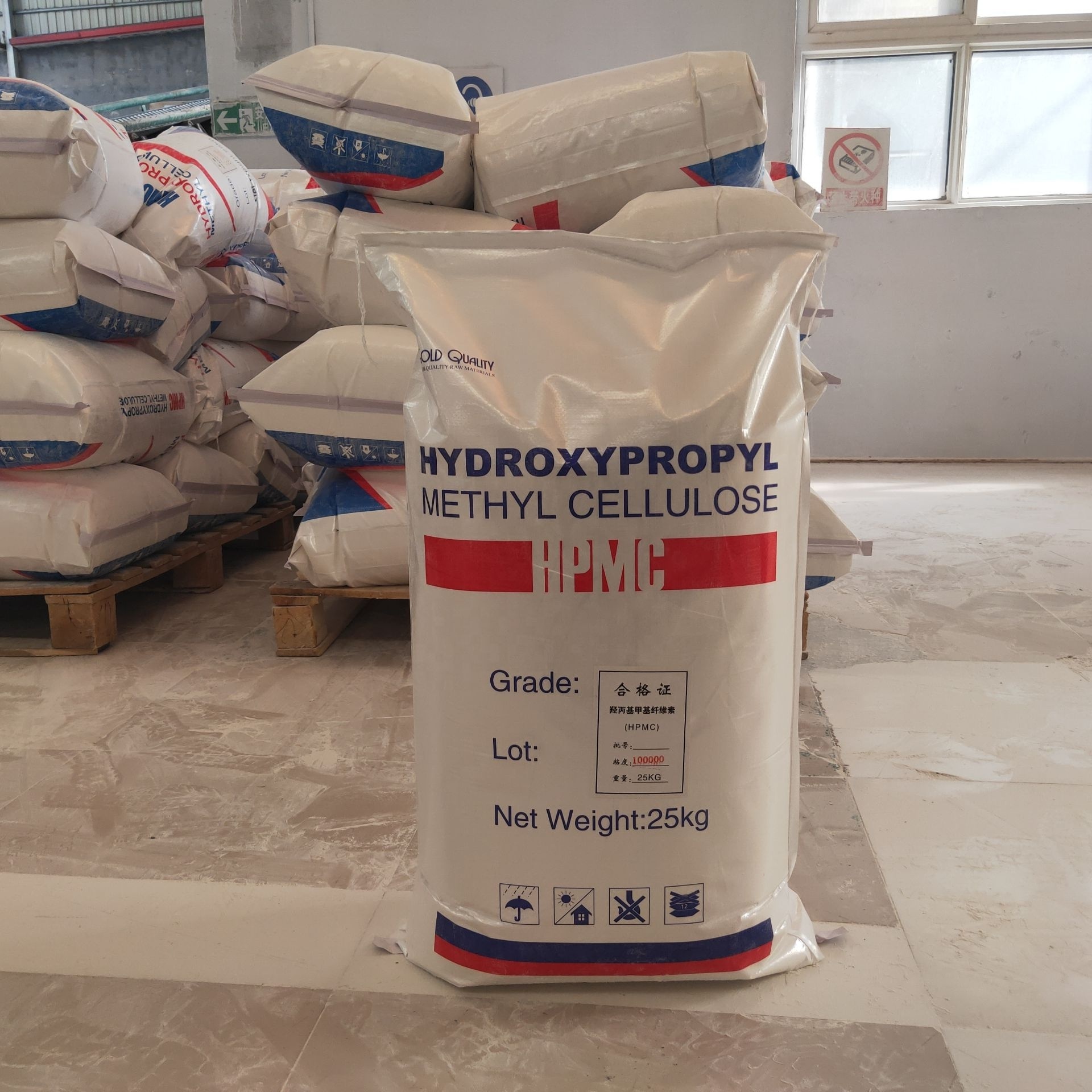 Construction chemical manufacture HPMC powder price hydroxypropyl methyl cellulose ether HPMC for cement and  tile adhesives