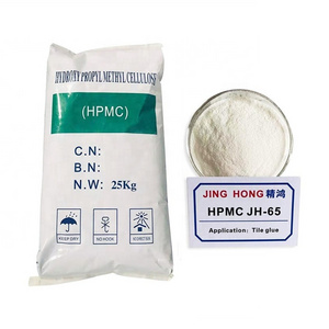 Jinghong chemical manufacturer tile adhesive 200000 mpas hydroxypropyl methyl cellulose powder ether hpmc for putty