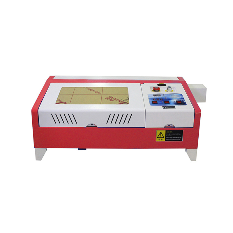 Electric 3020 CO2 Bench Laser Engraving Machine 50W for Stone Bowlder Wood Crystal Paper PVC Stamp