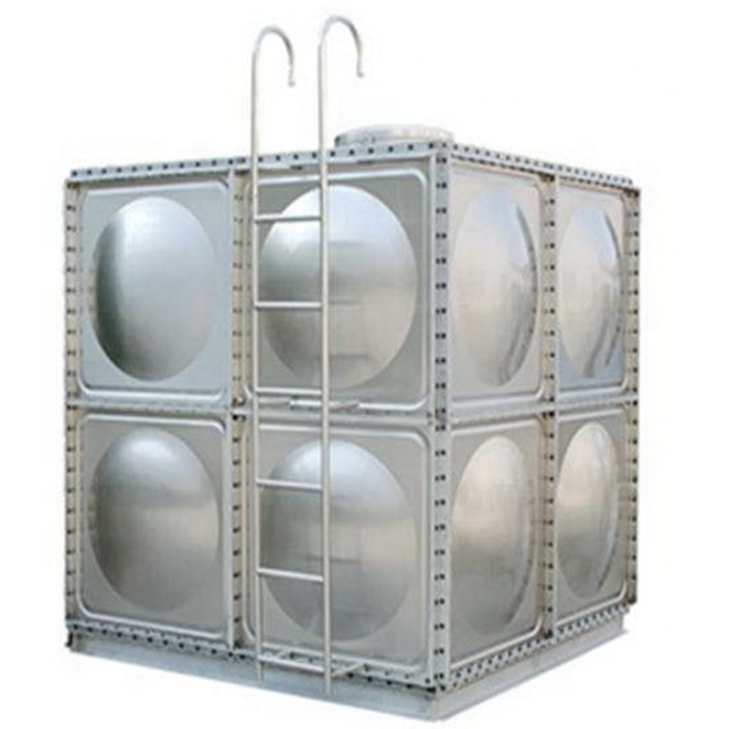 Large capacity square welded type ss 304 1000 2000 3000 4000 liter stainless steel water tank