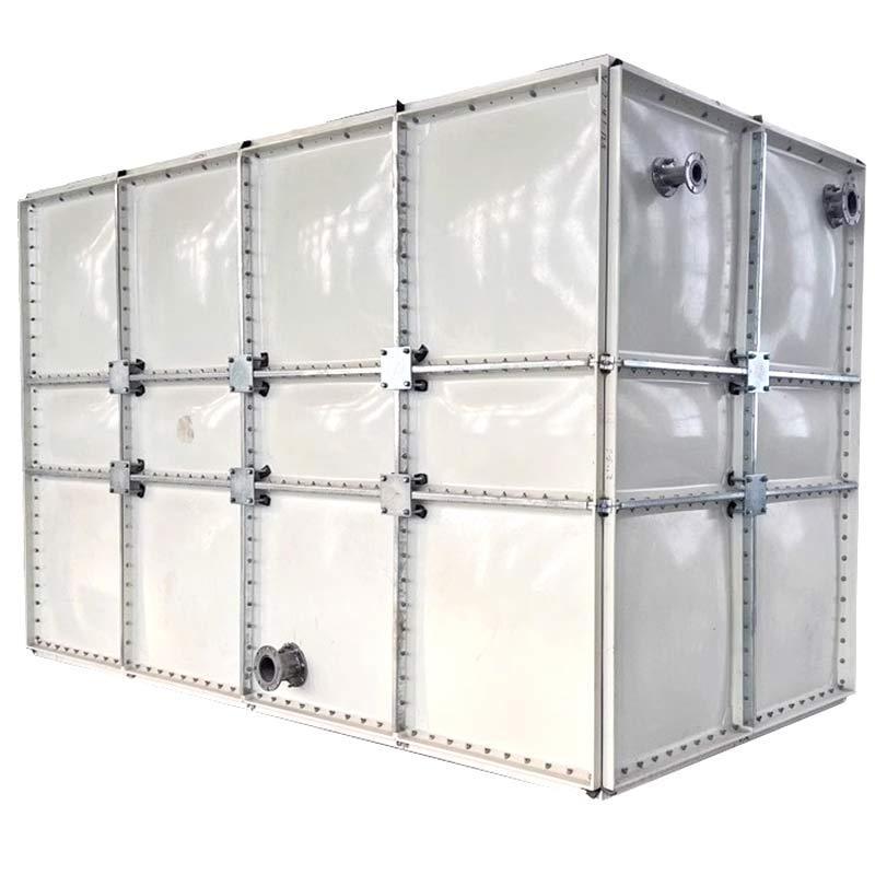 Different thickness customized size UV resistant flexible sectional grp water tank panel