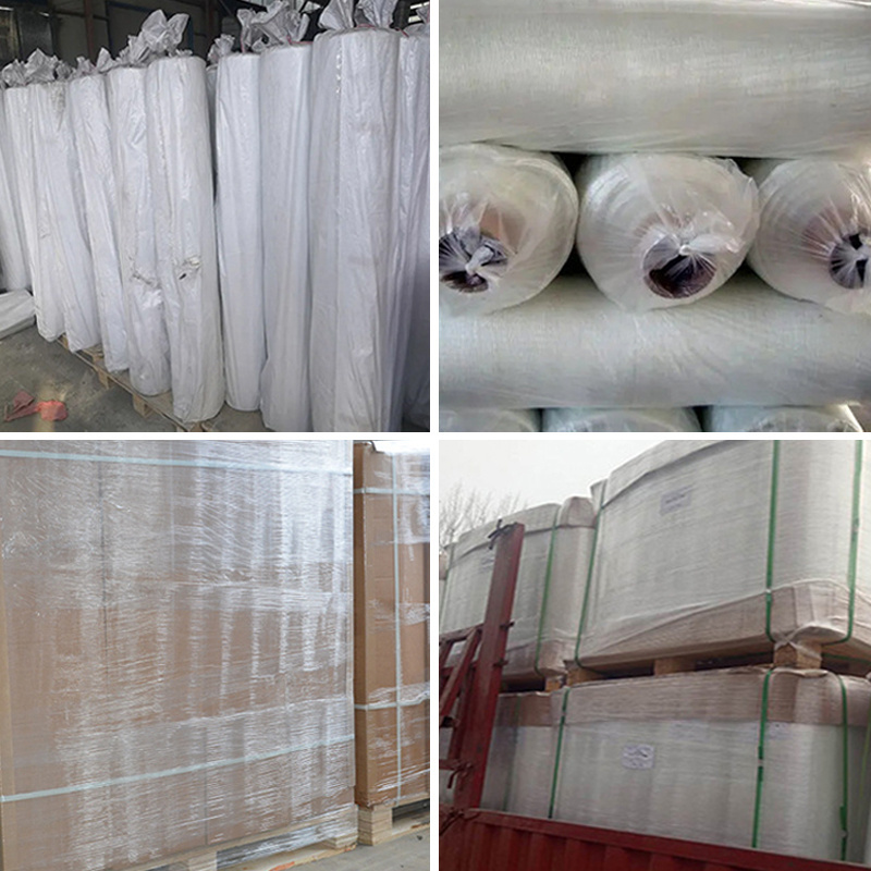 225Gsm 300Gsm 450Gsm E Glass Fiberglass Chopped Strand Mat Roll for FRP Boat Building