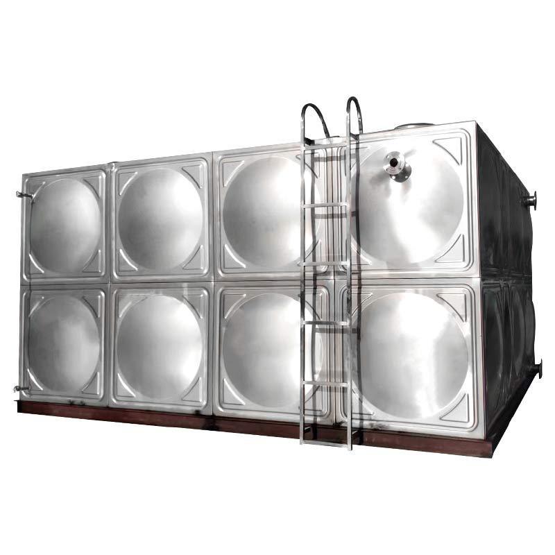 Food grade rectangular 316 304 welded assembled stainless steel water tank suppliers