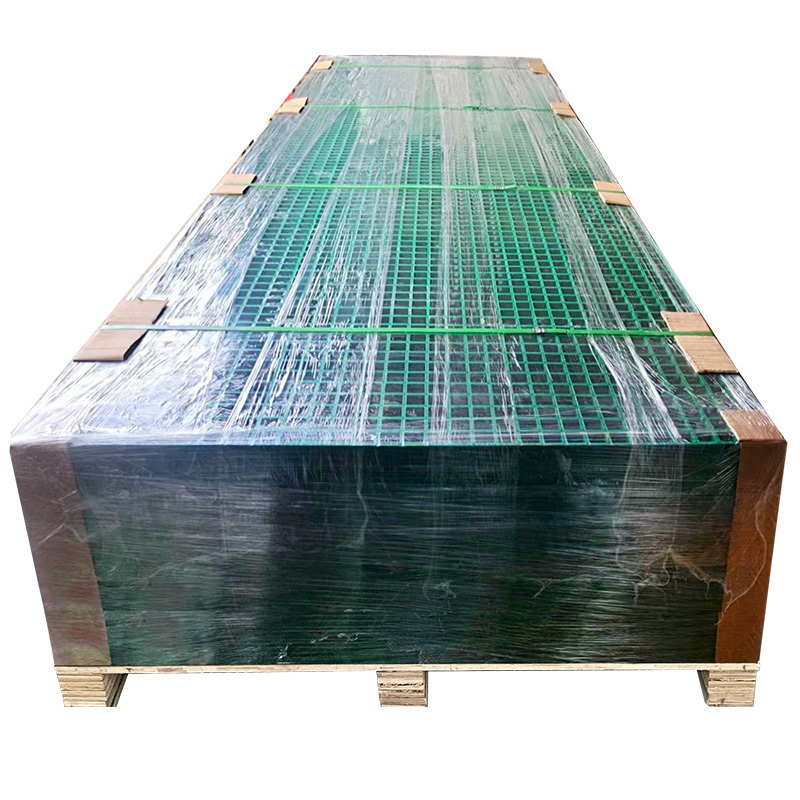 High Strength frp molded grating for platform GRP Frp fiberglass grating