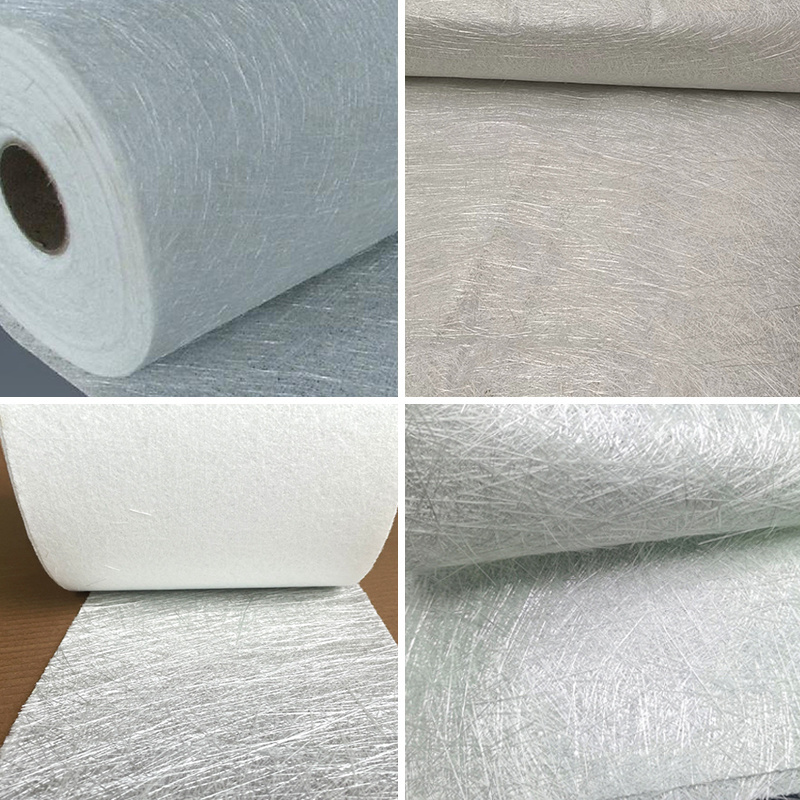 225Gsm 300Gsm 450Gsm E Glass Fiberglass Chopped Strand Mat Roll for FRP Boat Building