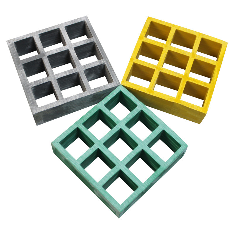 Plastic complsite molded farm pig pigeon lofts frp grating floor mini grill fiberglass mesh grate