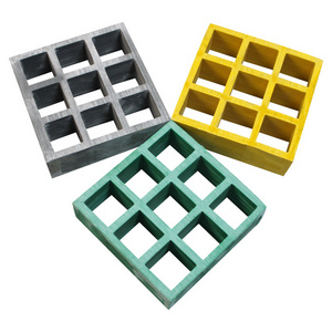 Plastic complsite molded farm pig pigeon lofts frp grating floor mini grill fiberglass mesh grate