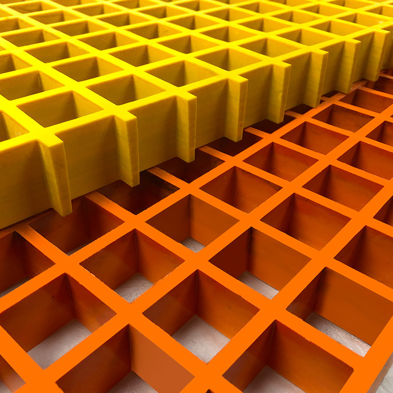 High Strength frp molded grating for platform GRP Frp fiberglass grating