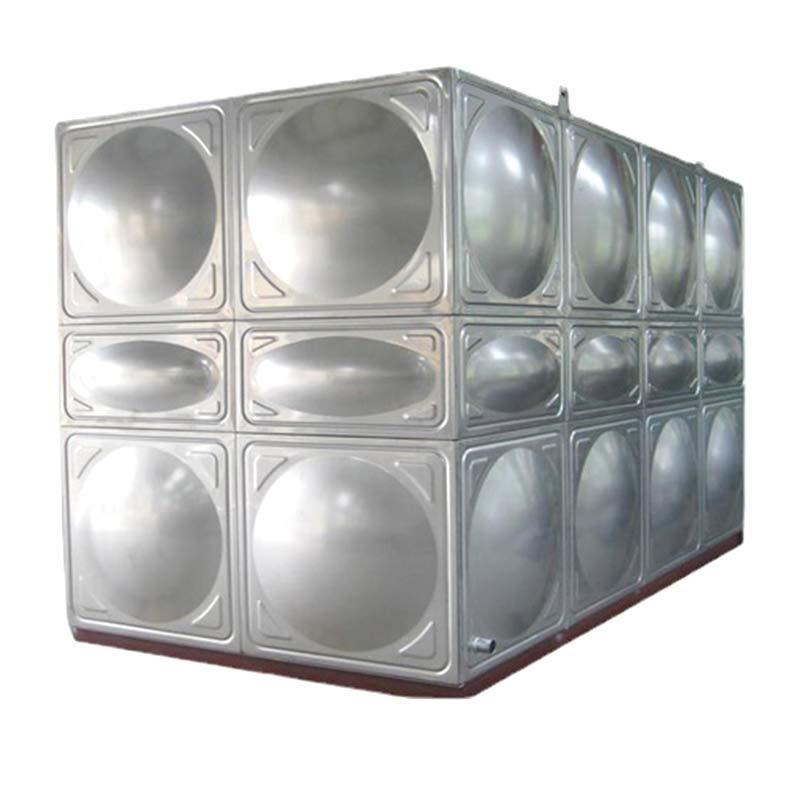 Food grade rectangular 316 304 welded assembled stainless steel water tank suppliers