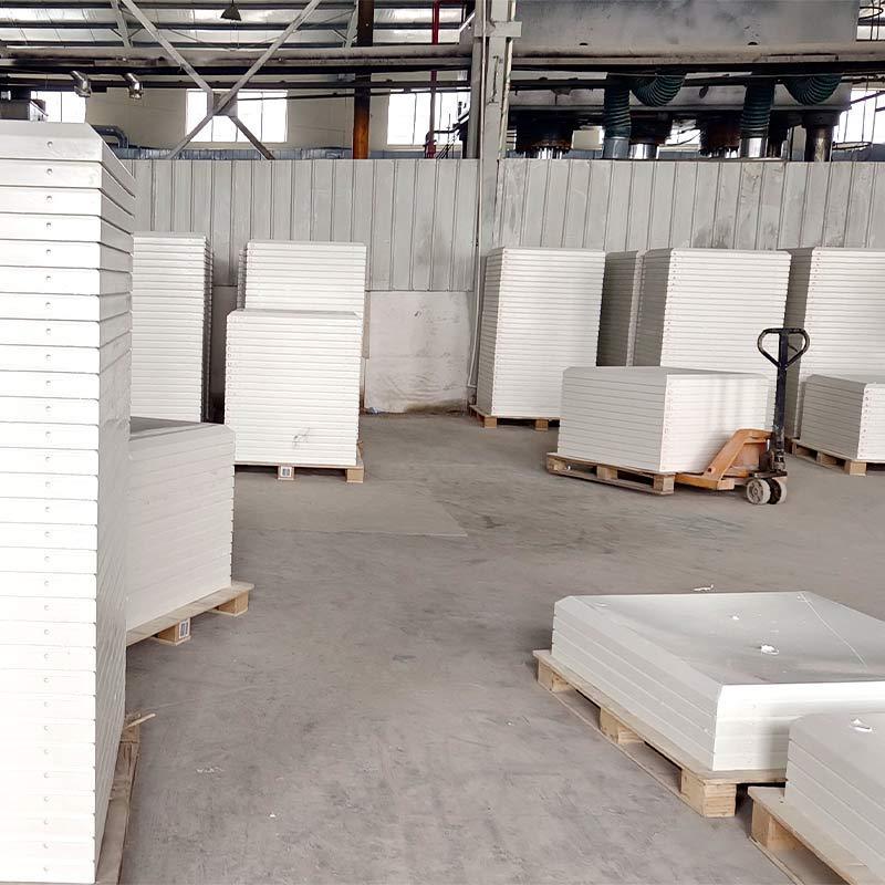 Different thickness customized size UV resistant flexible sectional grp water tank panel