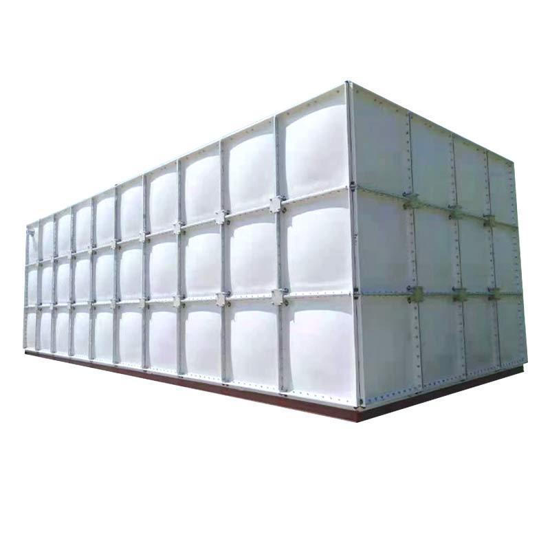 Different thickness customized size UV resistant flexible sectional grp water tank panel