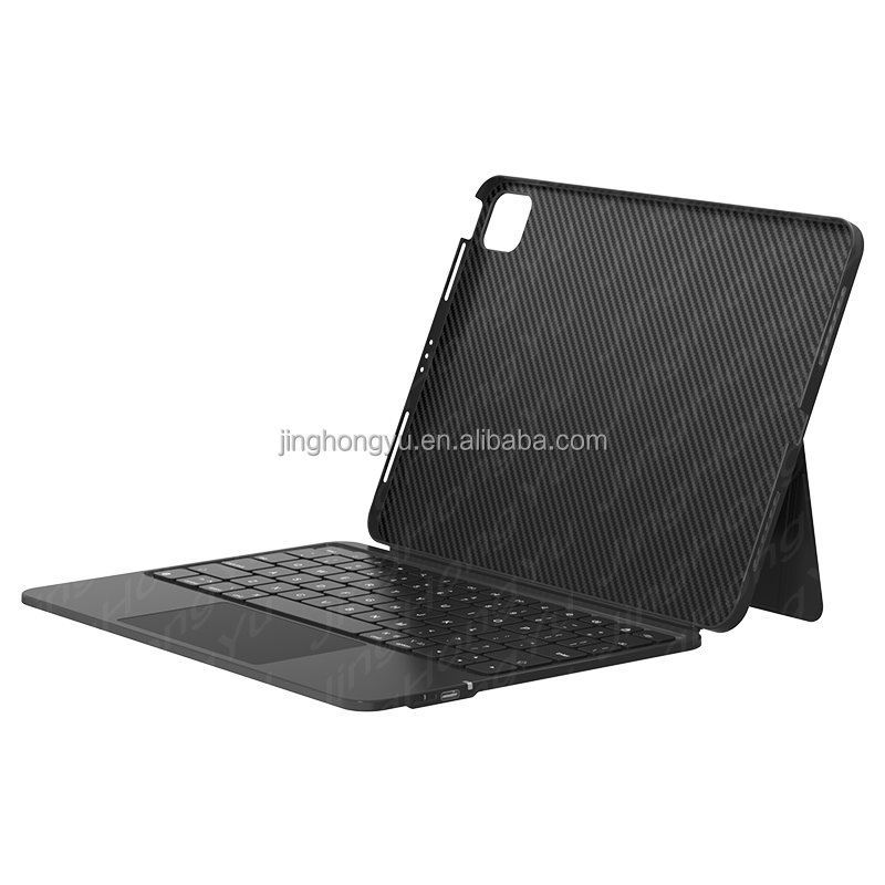 Tablet Wireless Split Keyboard Protective Case With Backlight Trackpad For Ipad Air 4 5 6 Pro 20 18 21 22 10.9 11 Inch Cover