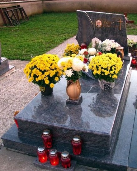 High quality large size granite gravestone for marble tombstone china.