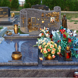 High quality large size granite gravestone for marble tombstone china.