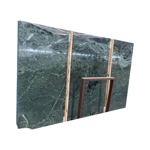 Direct marketing wholesale green marble slab with popular style all over the world.