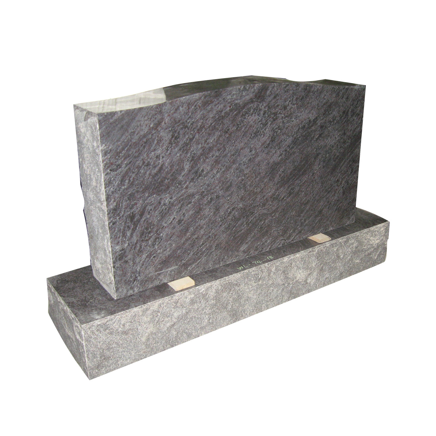 Special design headstone chinese gravestone for high quality white granite gravestone can be customized.