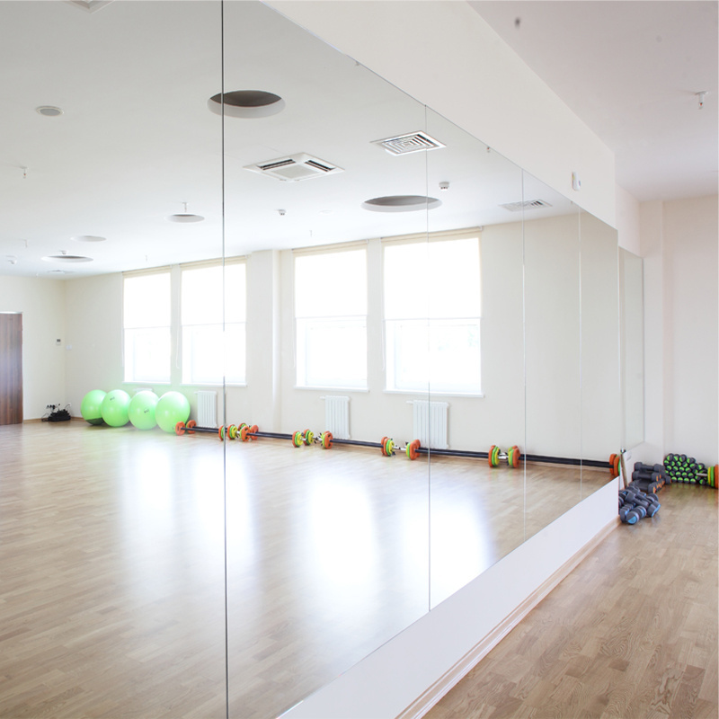 Modern Full Wall Mirror Dance Studio Mirror