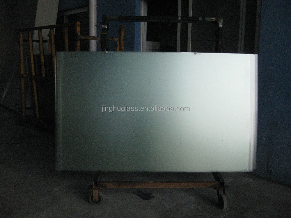 cheap price 10 mm 12 mm flat tempered frosted glass for kitchen cabinet doors