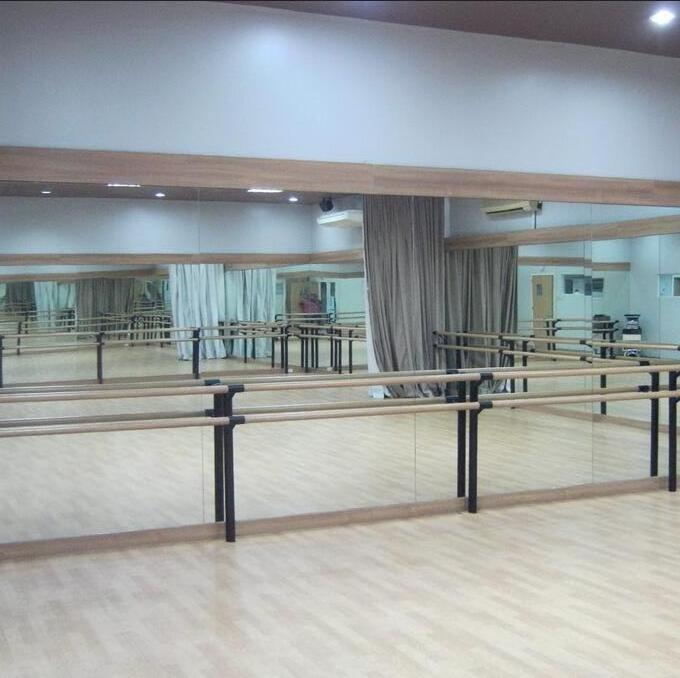 Modern Full Wall Mirror Dance Studio Mirror