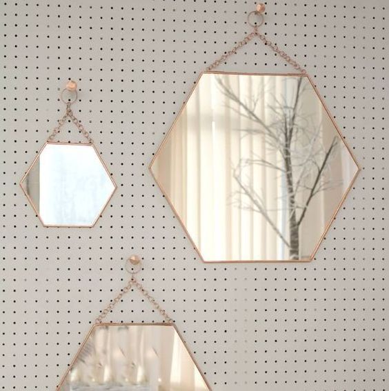 Jinghu China Factory Home Decorative Wall Mounted Mirror