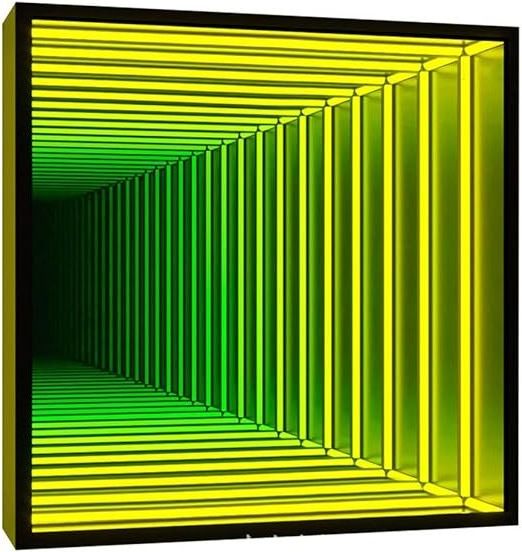 tunnel lamp infinity mirror LED bedroom mirror smart glass for home decoration espejo de pared