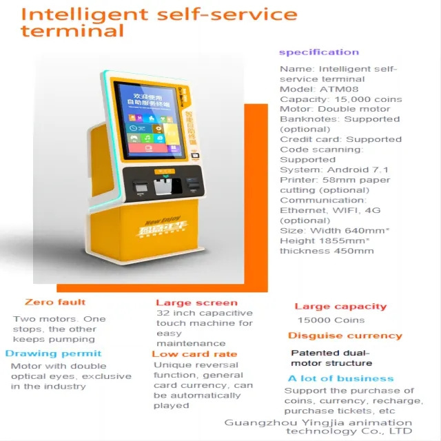 Unmanned Self-Service Vending Arcade Coin Pusher Product Token Deposit Machine