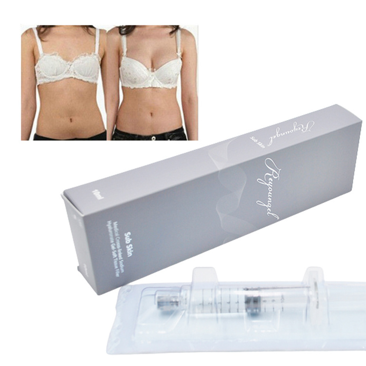 Reyoungel Oem Support 10ml 20mg/ml Ha Hyaluronic Injectable Cross Linked Penis Dermal Filler Injection For Buttock Breast