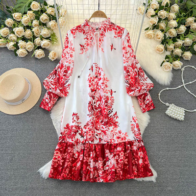 strapless open back dress Red Tulle Lace V Neck Short Prom Dress Homecoming Dresses with Applique,  MH301