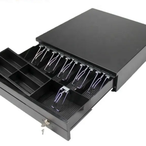 5bills 3coins 1 Check trough supermarket electronic cash register machine cash drawer for sale