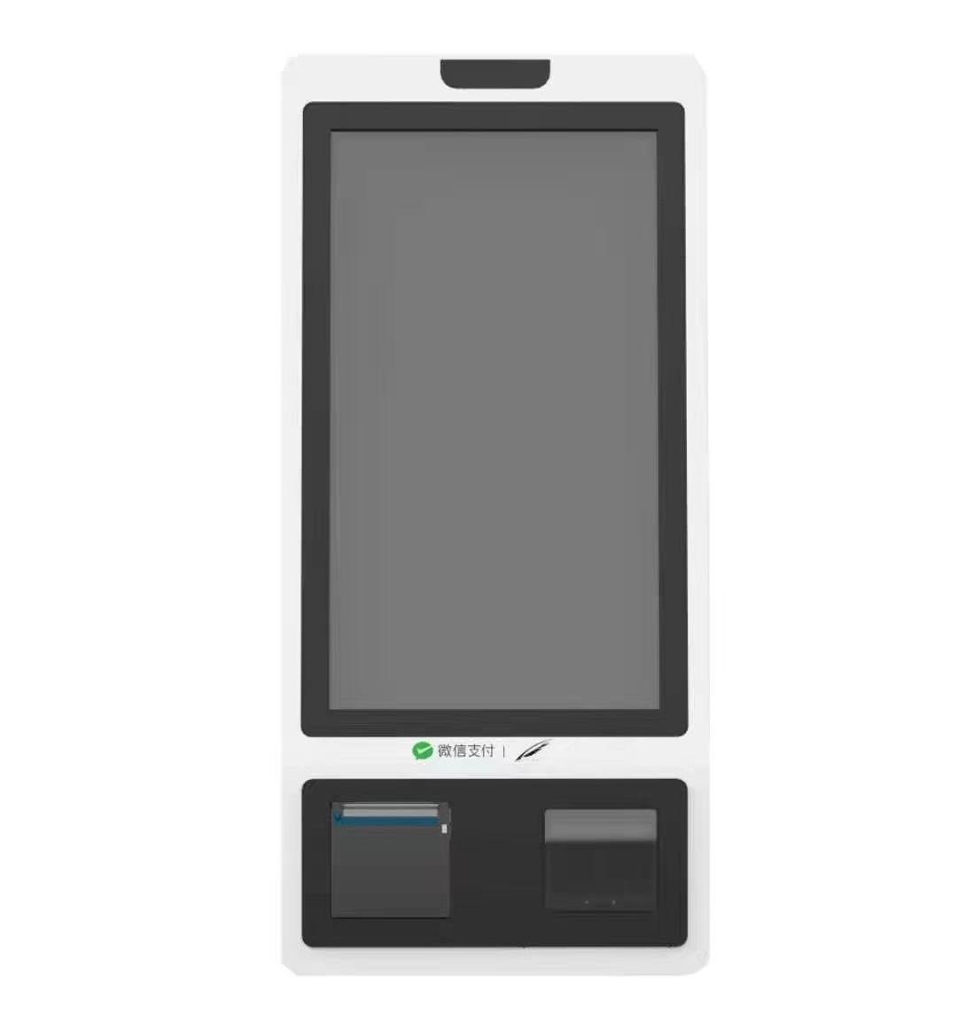 Factory Price Wall-mouted/Vertical Stand 4K Payment Kiosk Monitor LCD Touch Screen Self-service Vending Machine for Restaurant