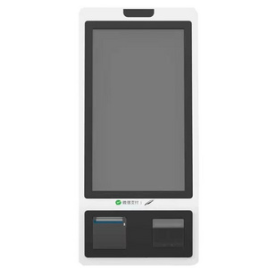 Factory Price Wall-mouted/Vertical Stand 4K Payment Kiosk Monitor LCD Touch Screen Self-service Vending Machine for Restaurant