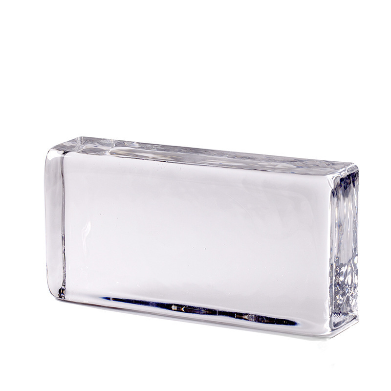 Glass Block For Building/home  Decoration Crystal Glass Brick