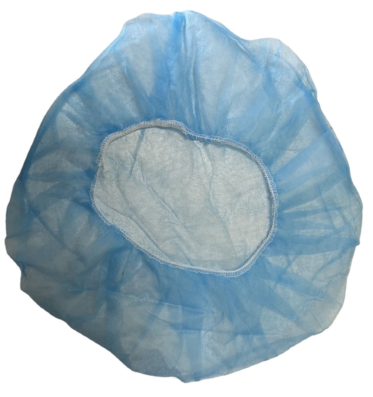 Hot sell non woven high quality bouffant cap single use mob cap industrial disposable cap