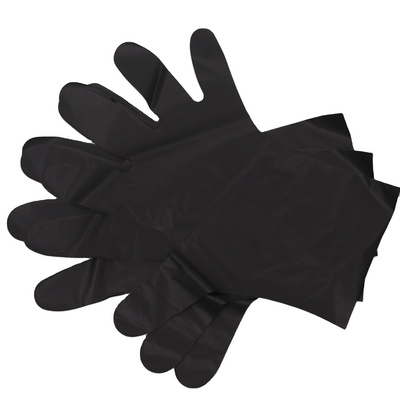 Wholesale Unisex Food Grade Disposable Plastic TPE Gloves Kitchen Cooking Sushi Salon Beauty Use Poly glove