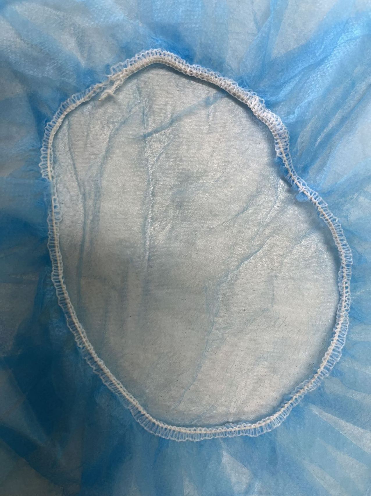 Hot sell non woven high quality bouffant cap single use mob cap industrial disposable cap