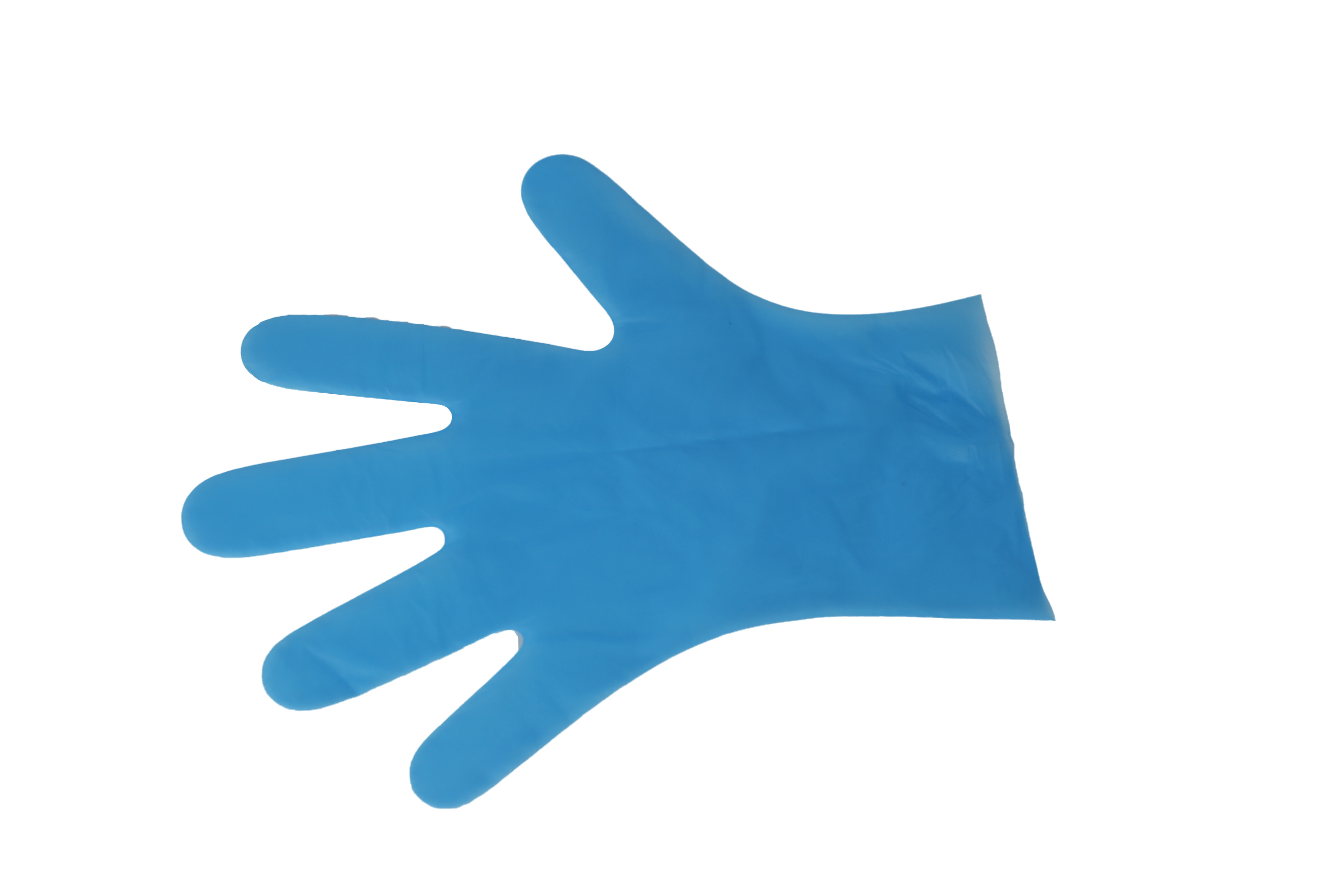 Wholesale Unisex Food Grade Disposable Plastic TPE Gloves Kitchen Cooking Sushi Salon Beauty Use Poly glove