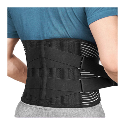 Breathable Spandex Back Support Lumbar Support Elastic Belt Snatch Back Braces Waist Support