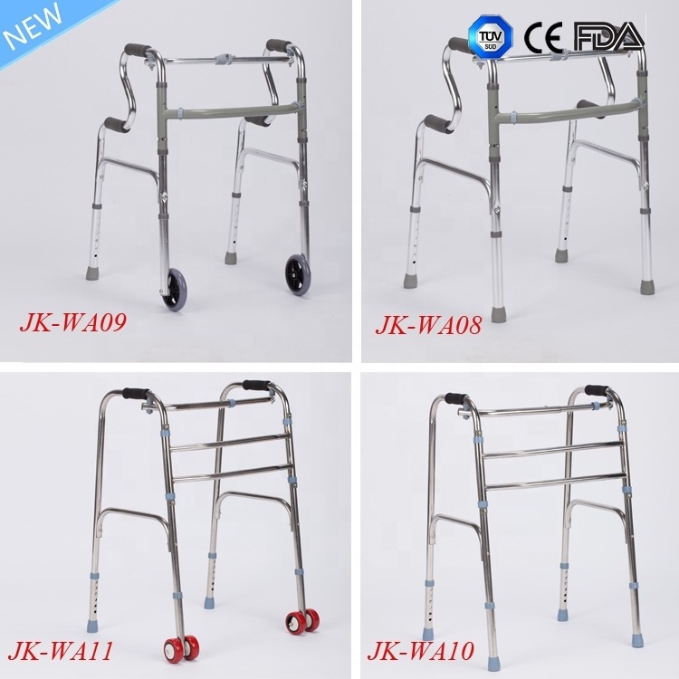 Rehabilitation Therapy Supplies medical rollator handicapped walker for walking aid